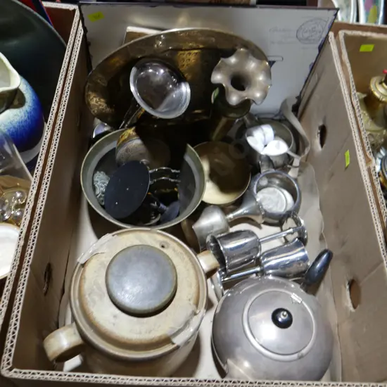 EP and brassware etc