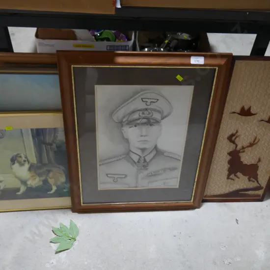 Assorted artworks