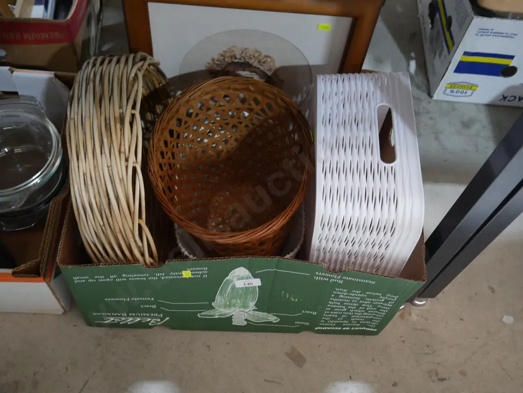 Baskets, tapestry artwork Image 1++