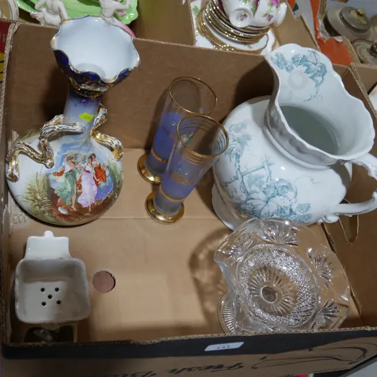 Wash jug, vase etc