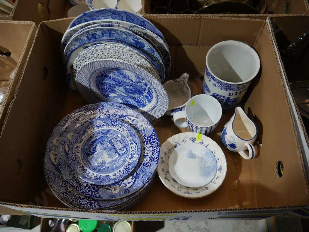 Blue and white china Image 1++