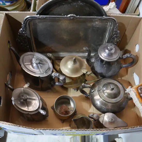 Ep teapots etc