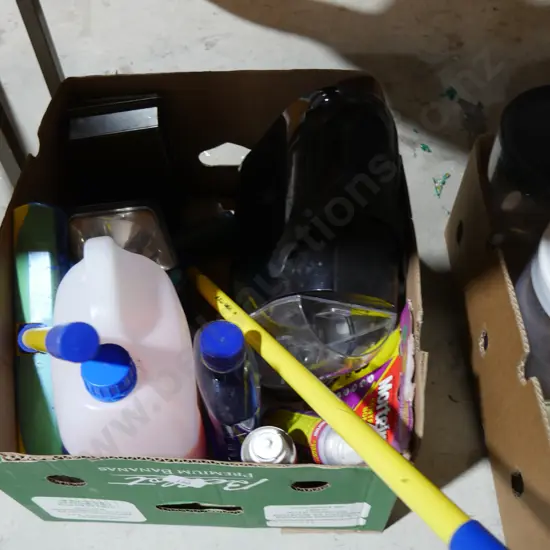 Coffee maker, floor cleaner, etc
