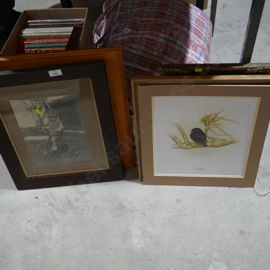 Assorted artworks