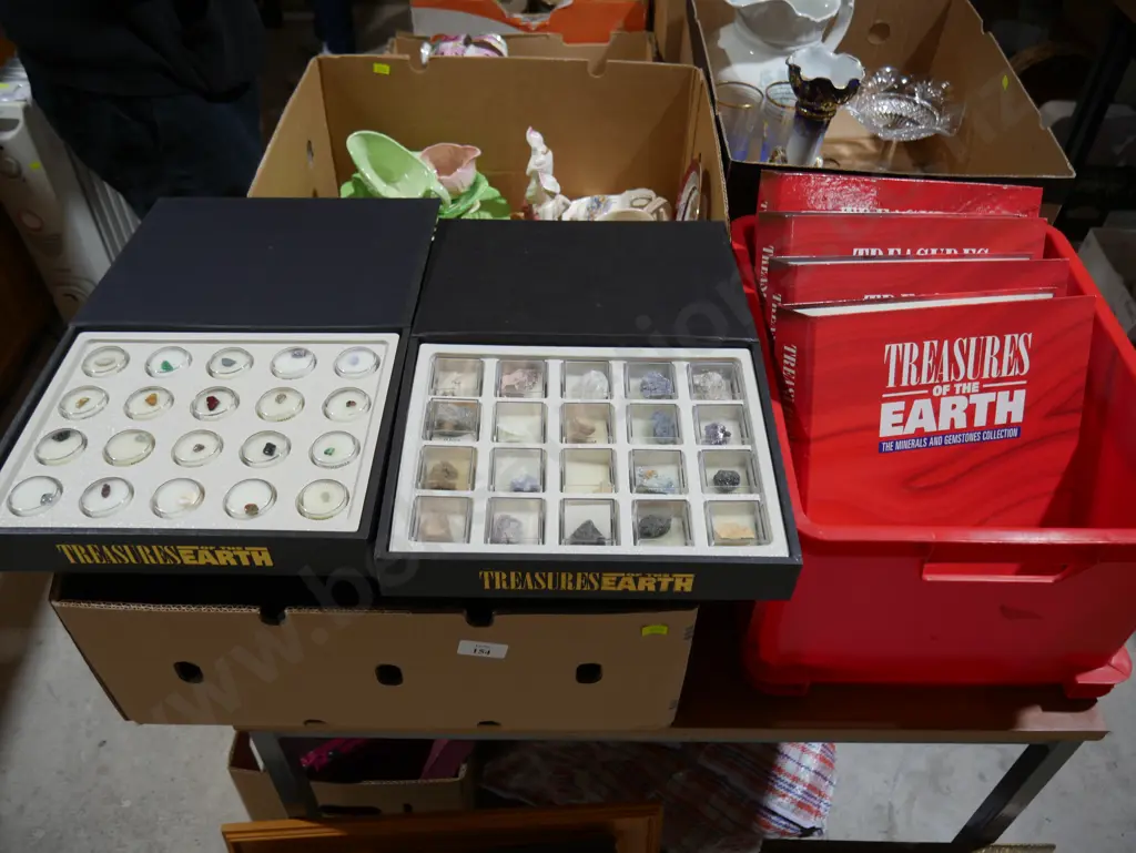 Treasure of the earth - mineral and gemstone collection sets Image 1++