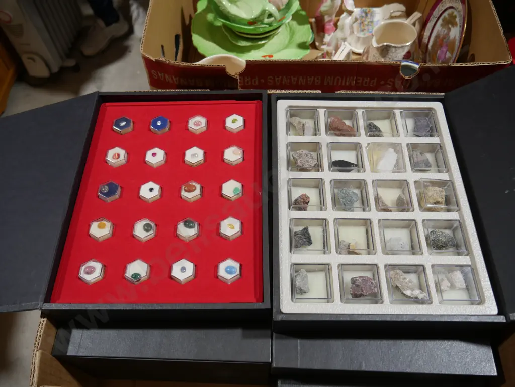 Treasure of the earth - mineral and gemstone collection sets Image 1++
