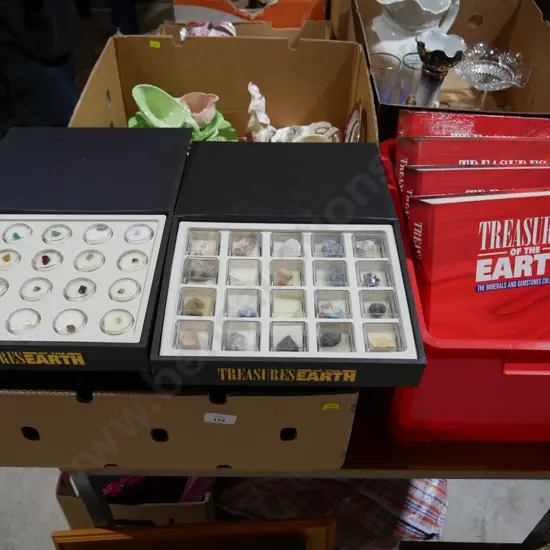 Treasure of the earth - mineral and gemstone collection sets
