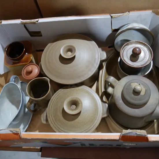 Pottery china