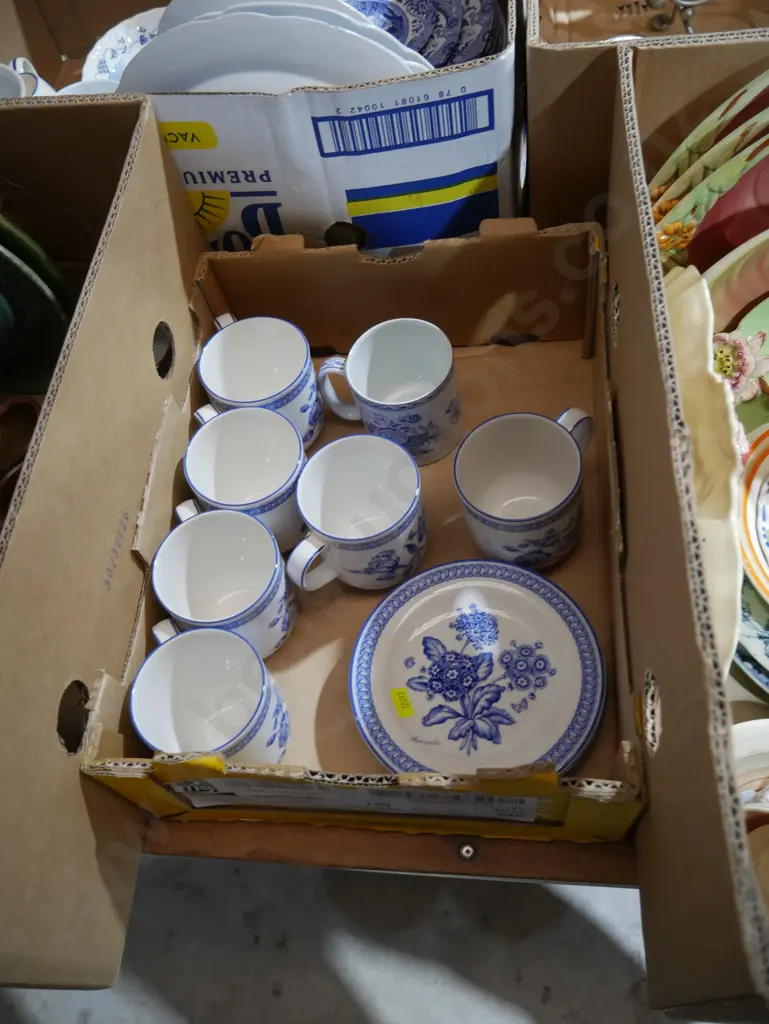Blue and white china Image 1++