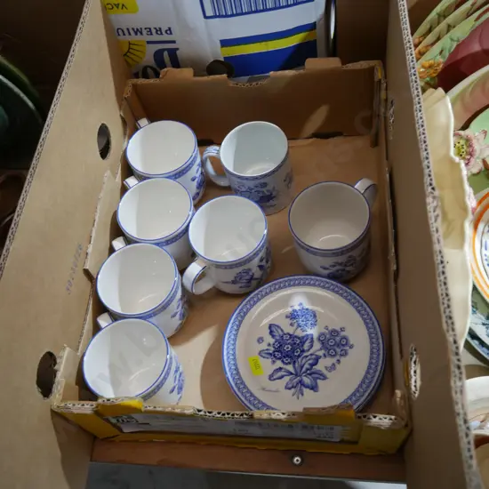 Blue and white china