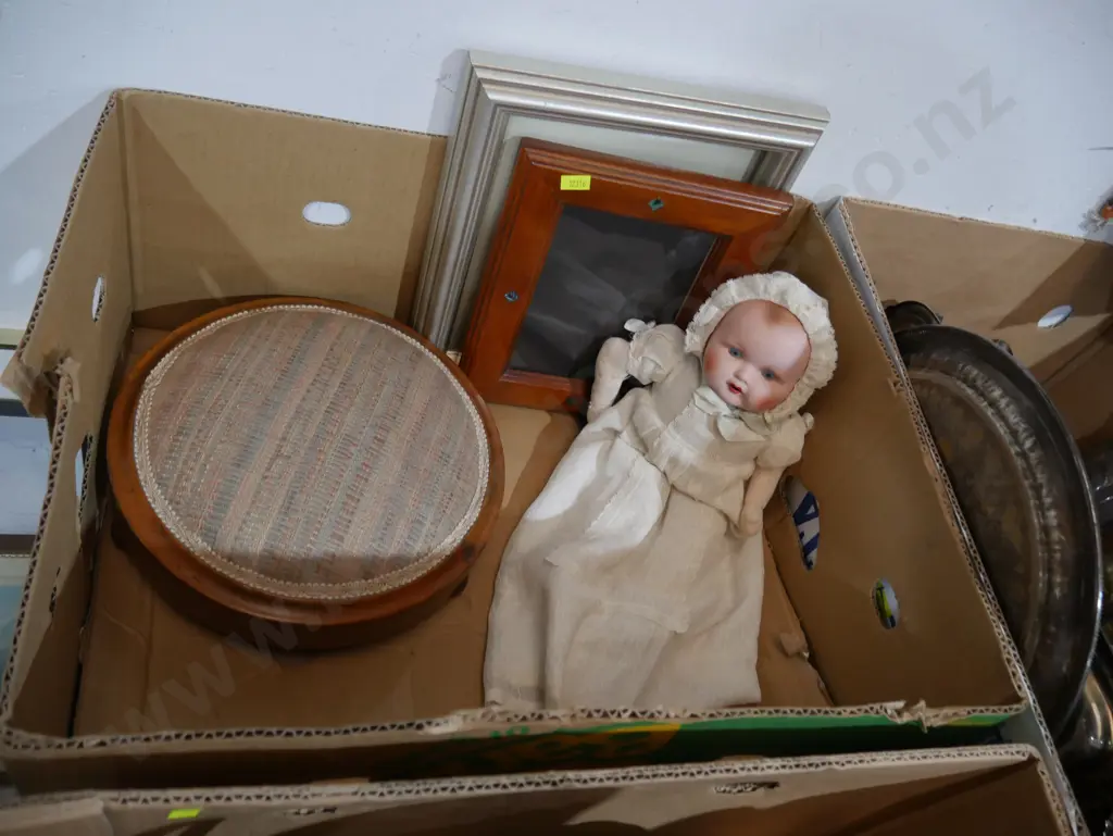 Doll, foot stool etc Image 1++