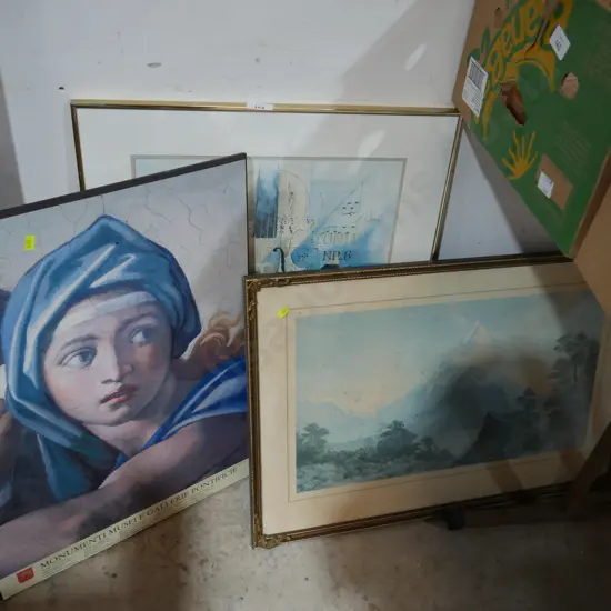 Assorted art