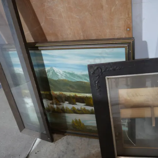 Frames and artwork