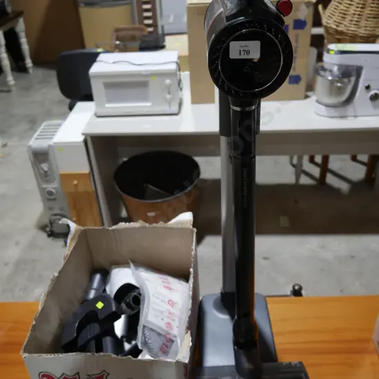 LG stick vacuum cleaner and accessories