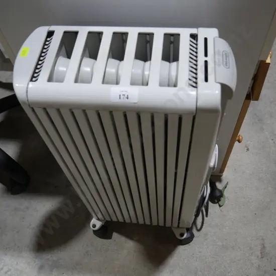 Delonghi oil heater