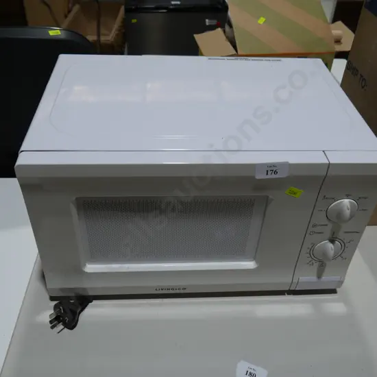 Living and co microwave