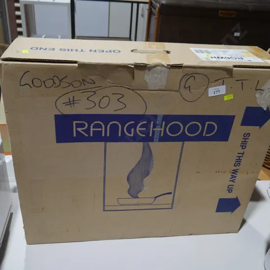 Robinhood rangehood - white