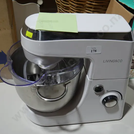 Living and co mixer