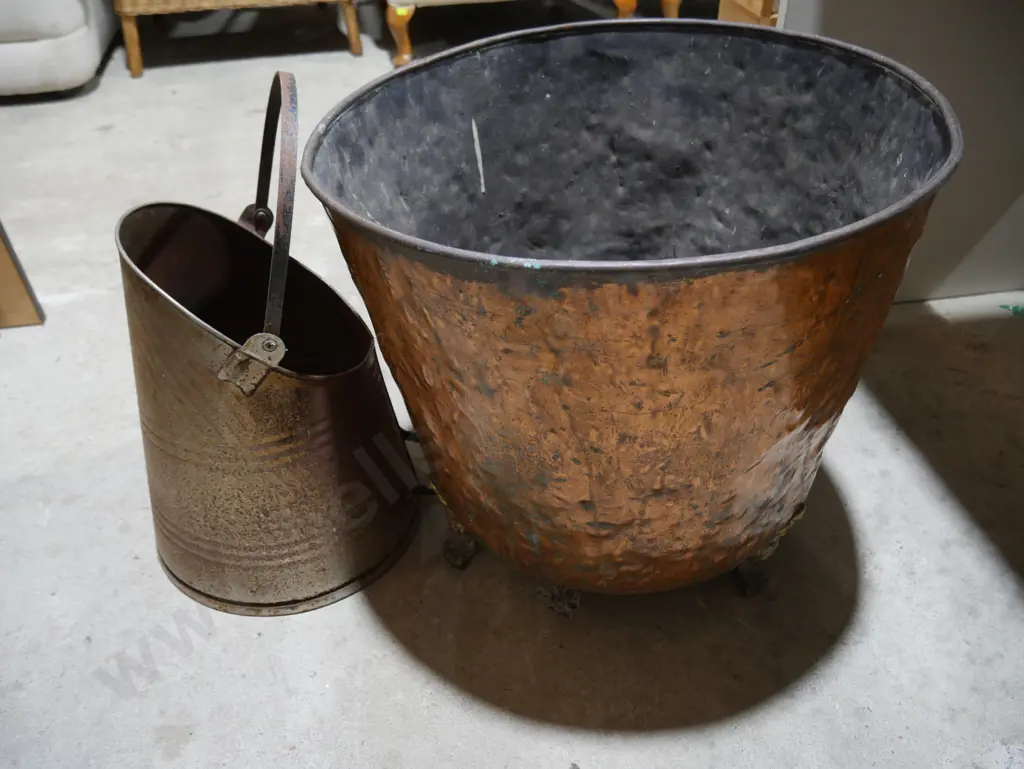 Copper and coal bin Image 1++