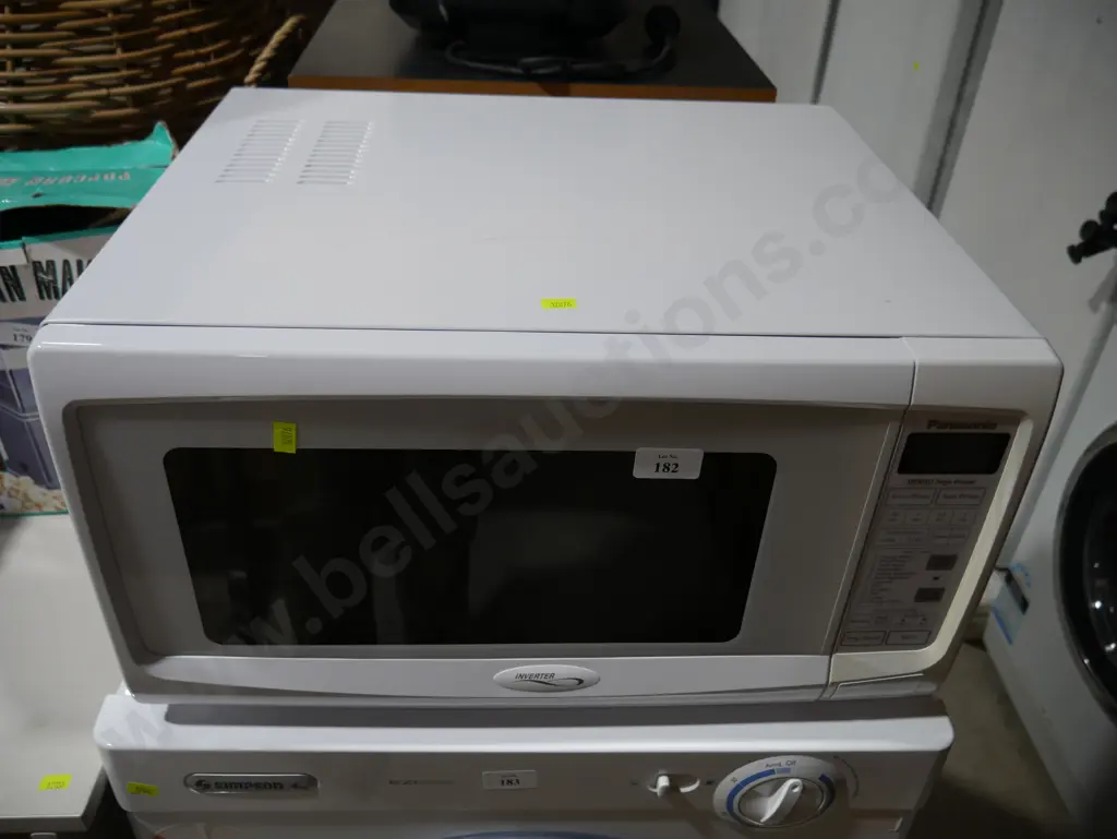 Panasonic inverter microwave Image 1++