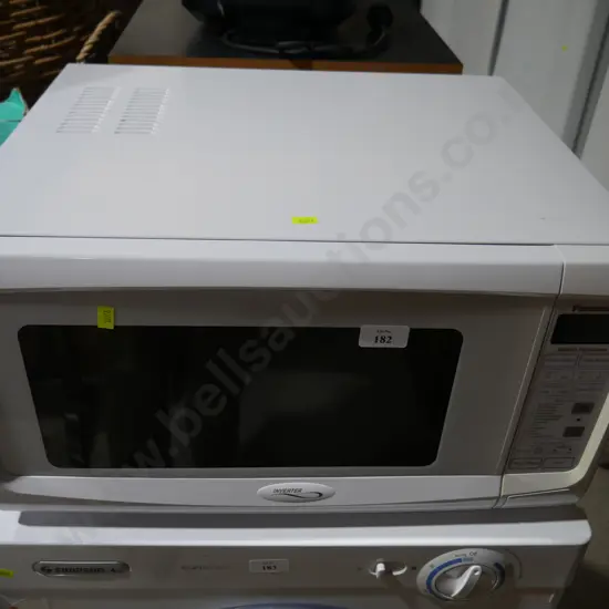Panasonic inverter microwave