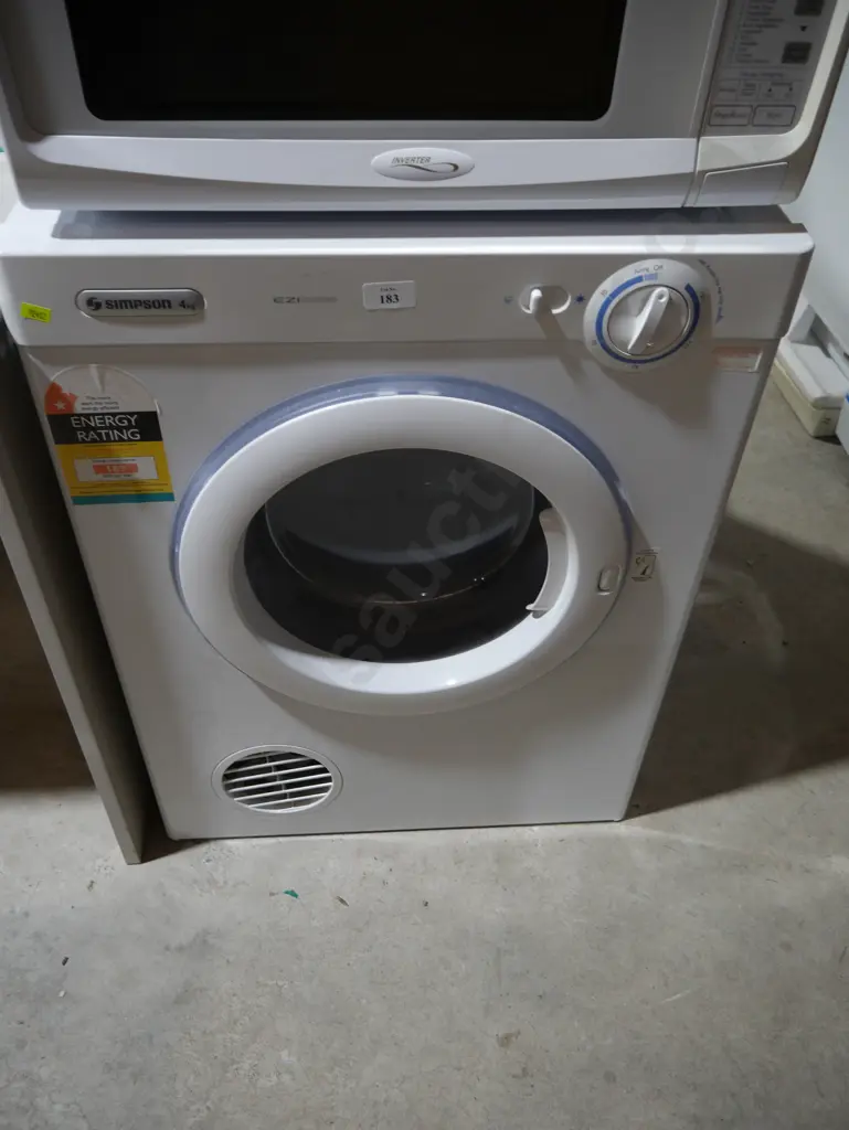 Simpson dryer Image 1++