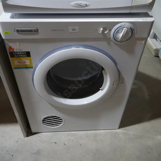 Simpson dryer