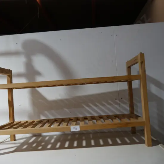 Shoe rack