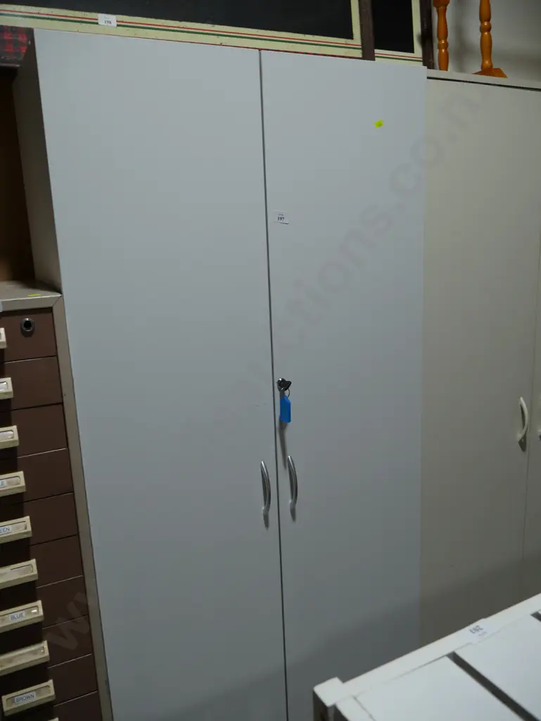 Lockable storage cupboard Image 1++