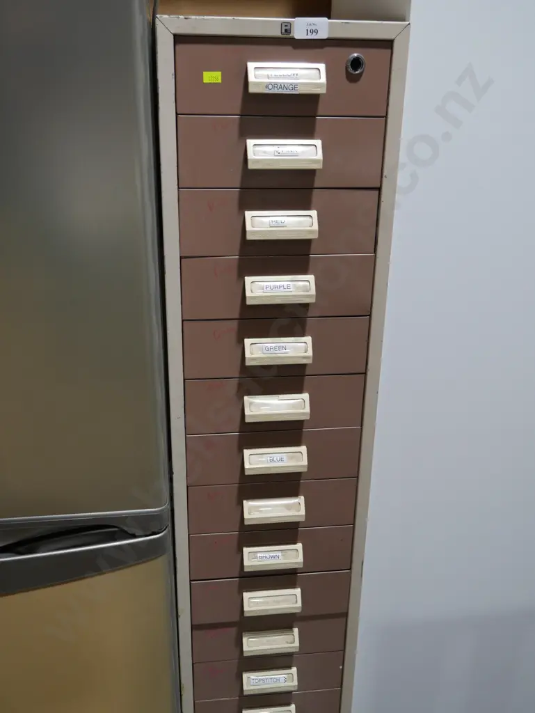 Metal storage drawers Image 1++