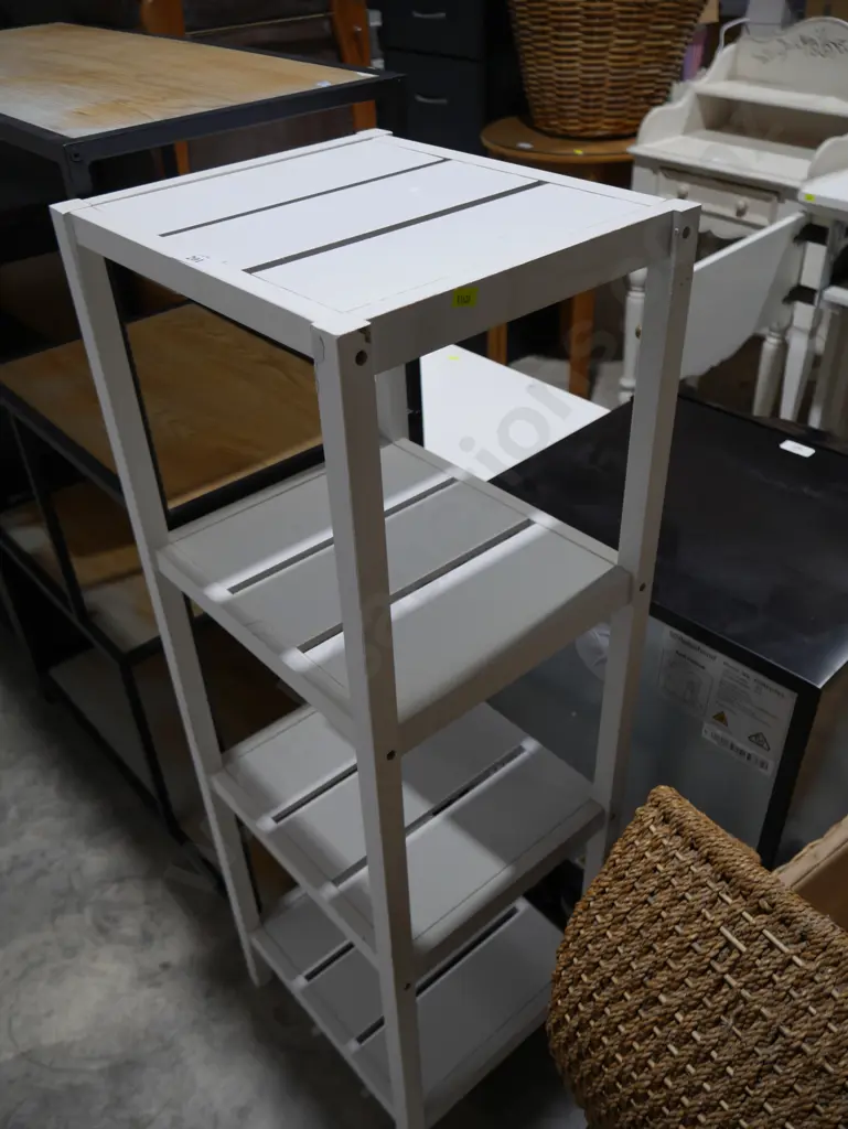 White display stand Image 1++