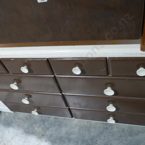 Low boy chest of drawers
