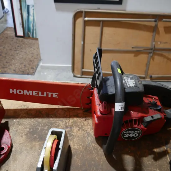 Homelite chainsaw
