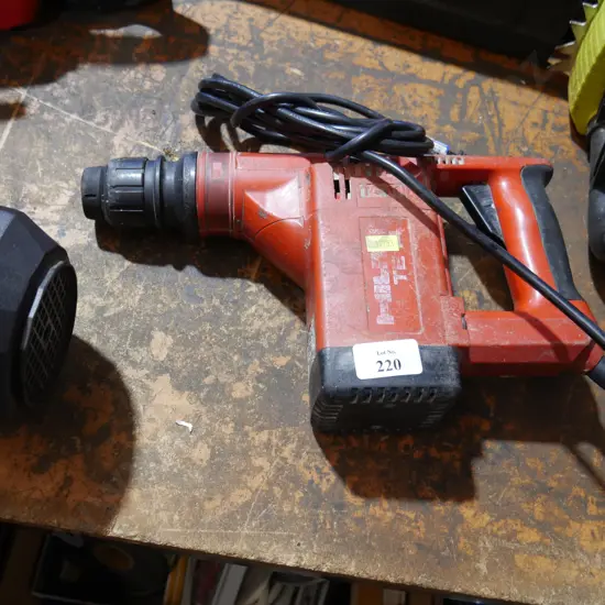 Hilti concrete drill