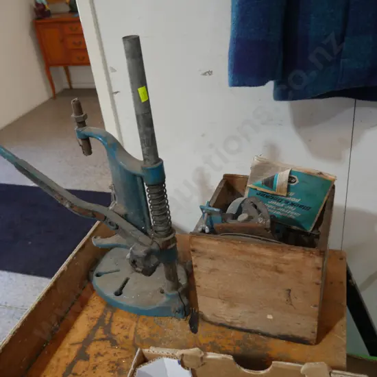Drill press etc