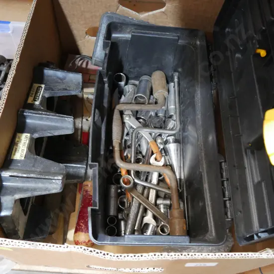 Assorted tools