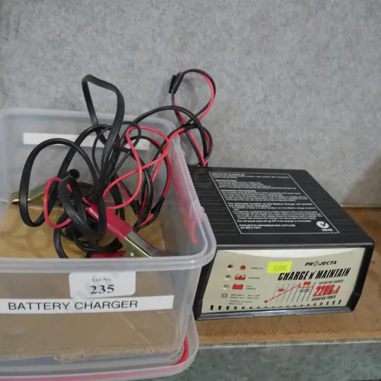 Battery charger
