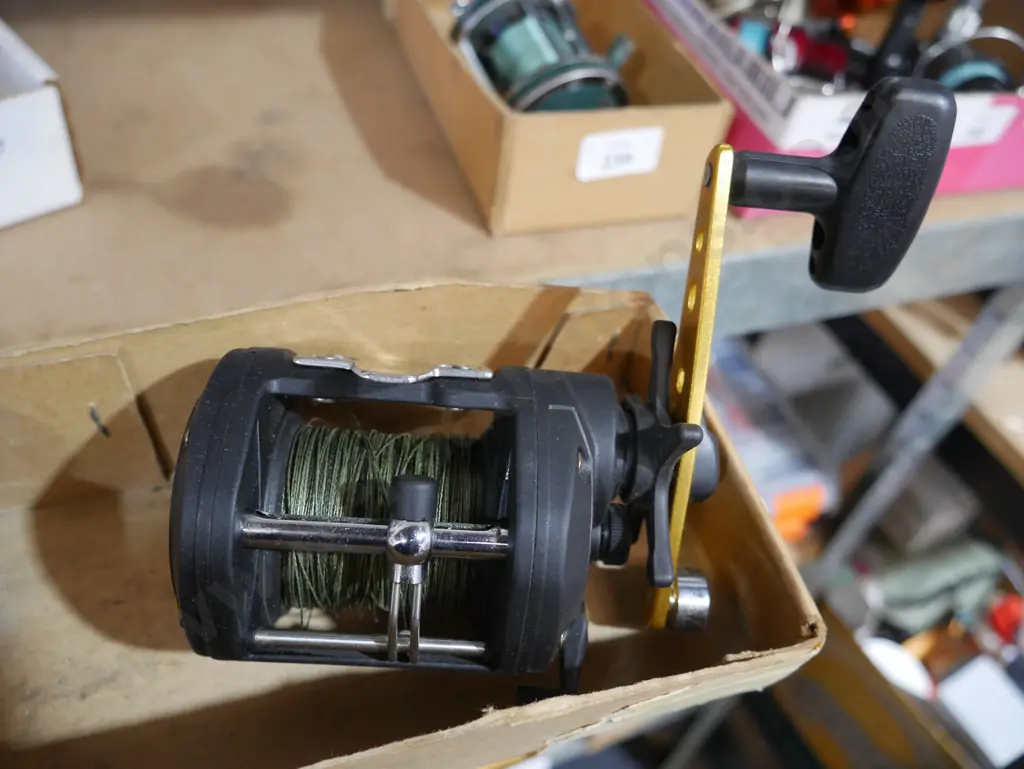 Okuma fishing reel Image 1++