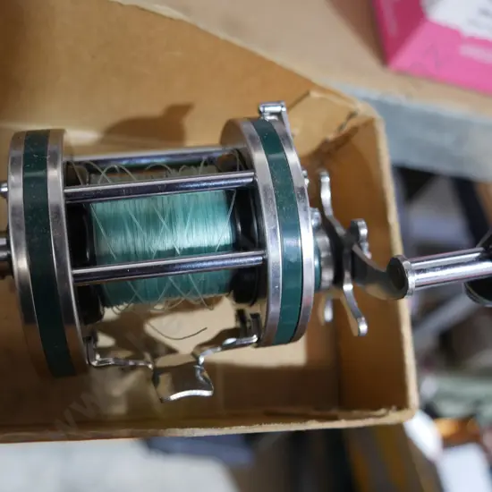 Shakespeare fishing reel