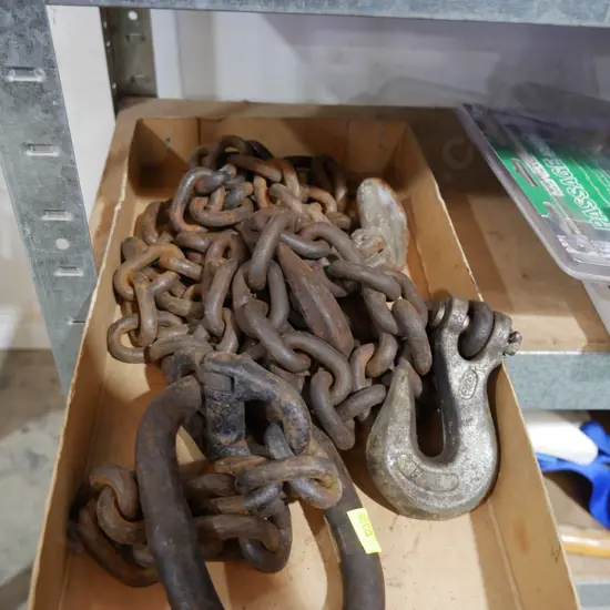 Chain and hook