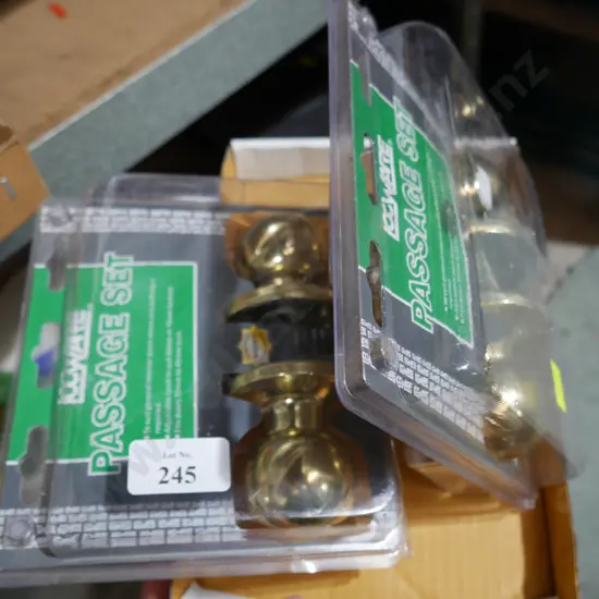 Two new door handles