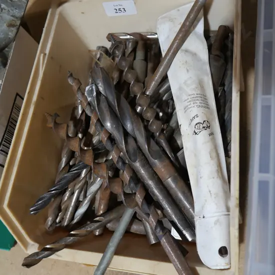 Assorted drill bits