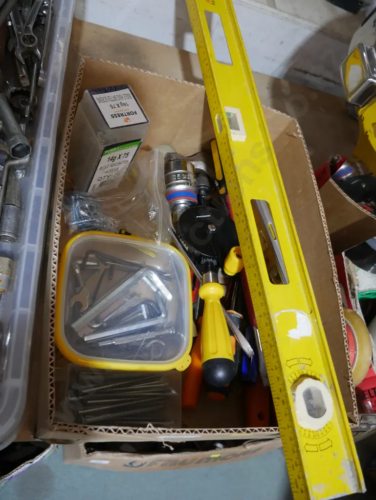 Assorted workshop tools etc Image 1++