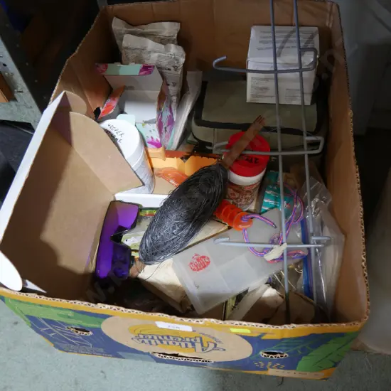 Assorted fishing gear