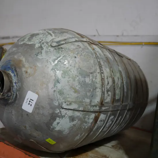 Old fuel tank
