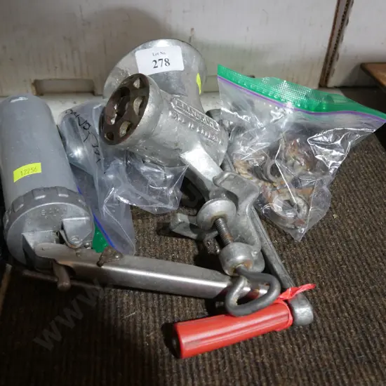 Mincer etc