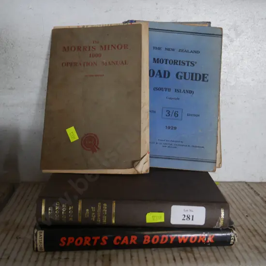 Books - cars