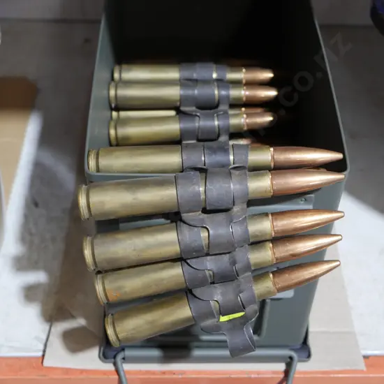 Rifle cartridges