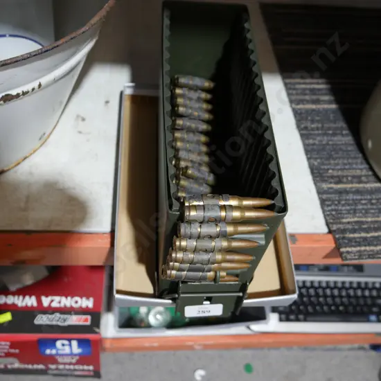 Rifle cartridges