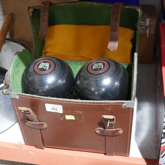Lawn bowls